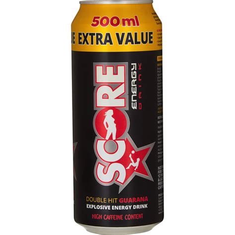 Score Original Energy Drink 500ml | Energy Drinks | Sports & Energy ...