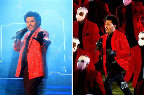 The Weeknd Super Bowl 2021 Halftime Twitter Reactions