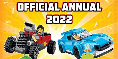 Official Lego 2022 Annual Revealed Bricksfanz