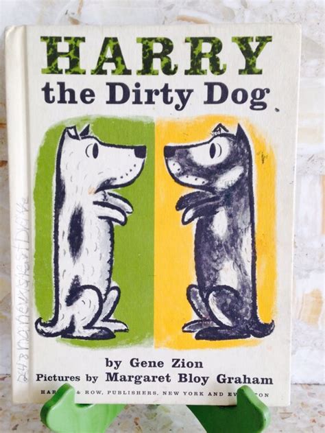 Items Similar To Harry The Dirty Dog 1956 Vintage 1st Edition By Gene