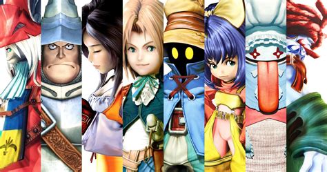 Ranking Every Final Fantasy Ix Playable Character From Weakest To Most