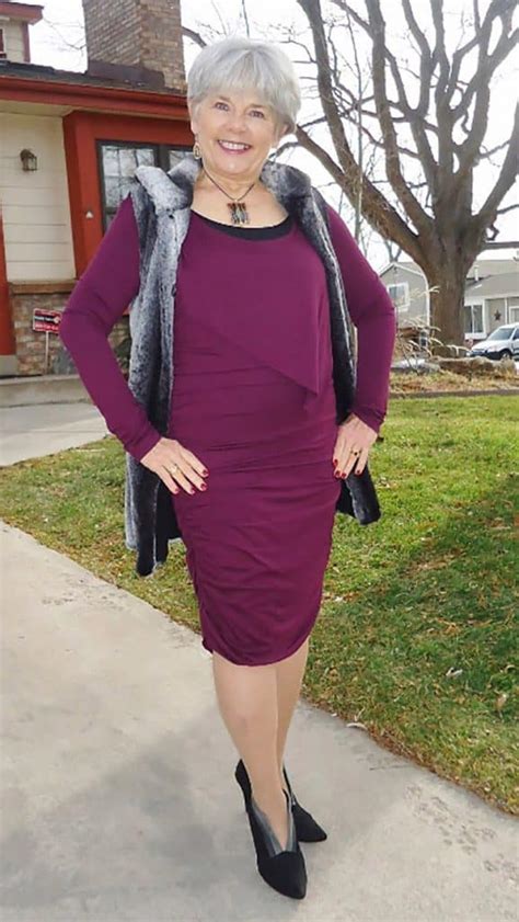4 fun and fabulous holiday looks for women over 60 sixty and me
