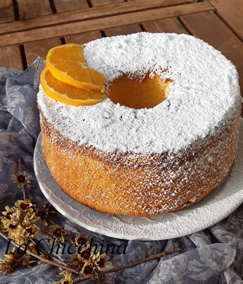 Orange chiffon cake recipe & video. Chiffon cake all'arancia | Ricetta ed ingredienti dei ...