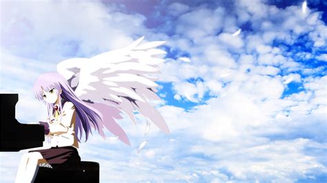 1920x1080 1920x1080 Angel Beats Tachibana Kanade Anime Wings Anime