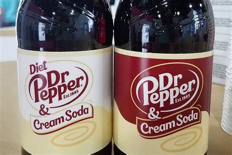 Dr Pepper And Cream Soda Tastes Just Like Your Childhood Taste Of Home