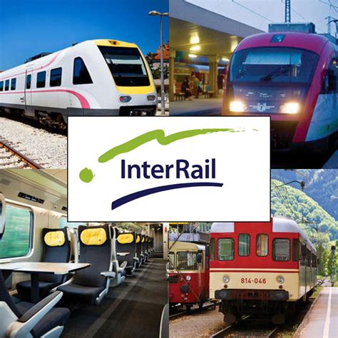 Interrail Eu European Rail Travel Passes Interrail Eu European Rail