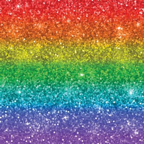 Best Rainbow Glitter Background Illustrations Royalty Free Vector