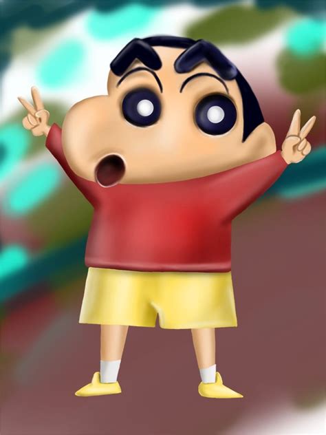 Learn How to Draw Shin Chan (Shin Chan) Step by Step : Drawing Tutorials