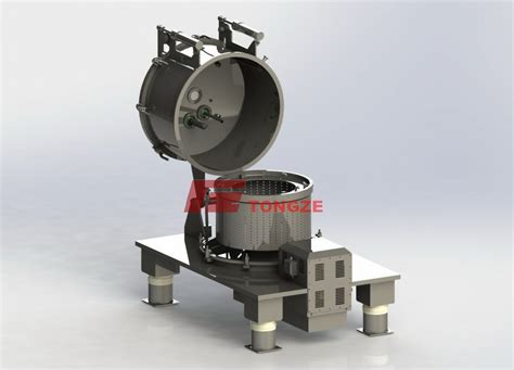 Psd Bag Lifting Top Discharge Centrifuges Used For Fine Chemicals