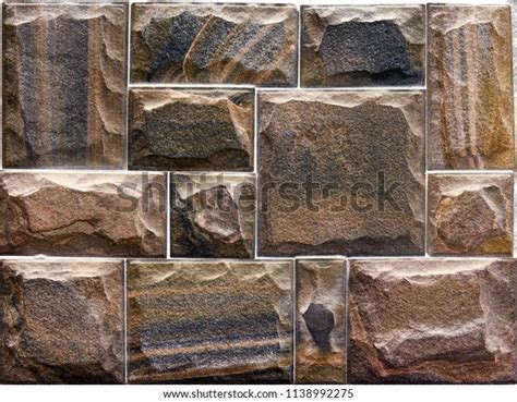 Bricks Stone Elevation Stone Texture Background Stock Photo Edit Now