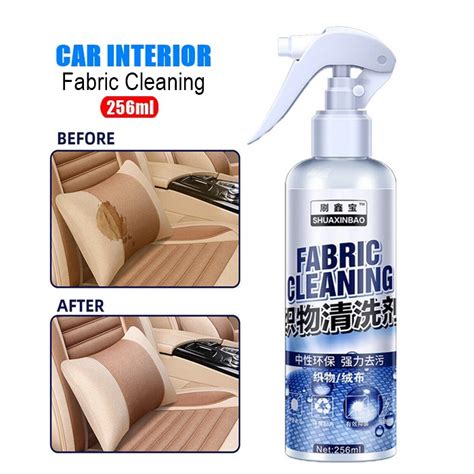 Buy 256ml Universal Car Interior Ceiling Fabric Care Cleaner Unique