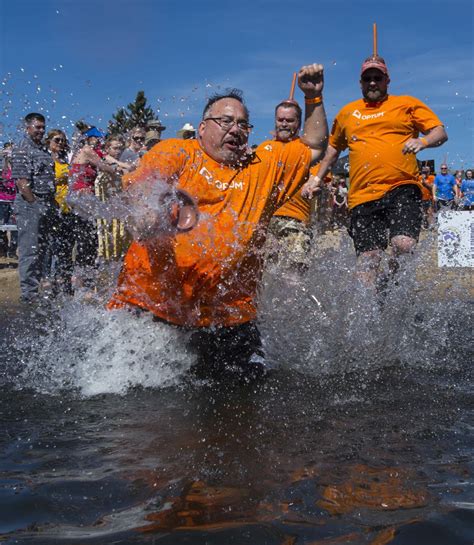Taking The Plunge For Special Olympics Colorado Springs News