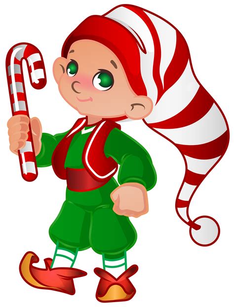 Clipart Christmas Elf Clipart Christmas Elf Transparent Free For