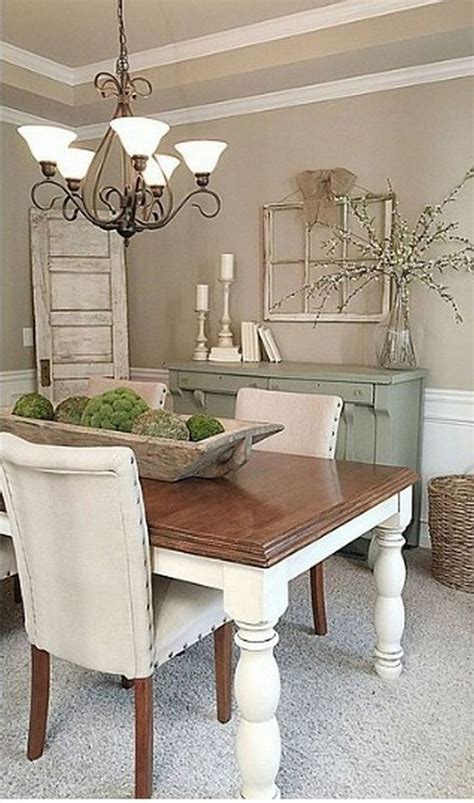 One popular strategy to make the room feel bigger is to decorate the room in shades of white and beige. Rustic Farmhouse Living Room Decor Ideas - GooDSGN