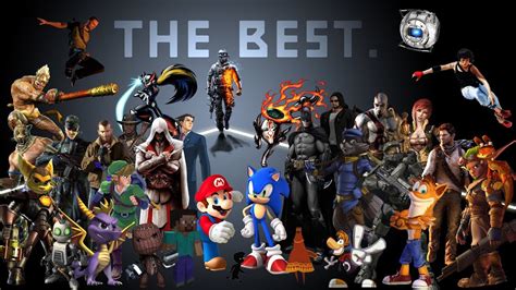 Top 35 Strongest Video Game Characters Youtube