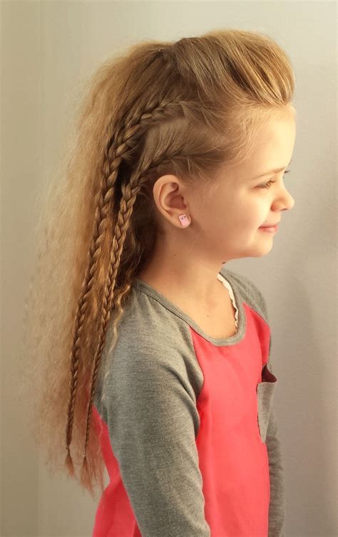 Lil girls hairstyles unique adorable pics braided hairstyles from viking hairstyles for women. Viking Hairstyle. This style is inspired by Lagertha ...