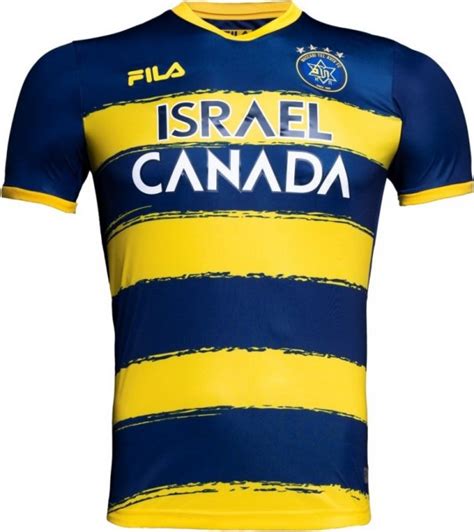 Fila Apresenta As Novas Camisas Do Maccabi Tel Aviv Show De Camisas