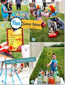The game is fun to. Fun Games and Activities for Boys' Birthday Parties | Boy ...