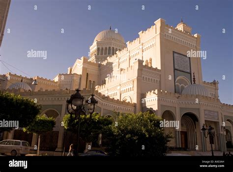 Masjed Jamal Abdel Nasser Mosque Tripoli Libya Stock Photo 16816360