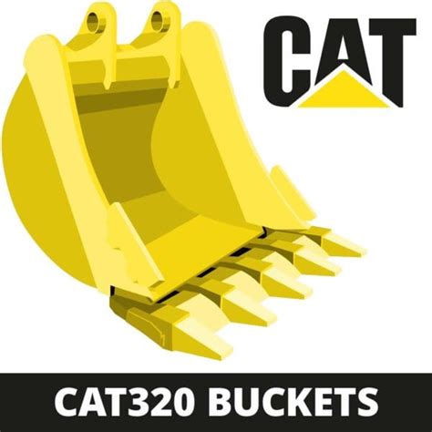Caterpillar Cat320 Digger Buckets Northern Breakers Ltd