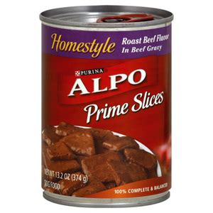 Within the next 3 days my dog kept having. Purina Alpo Homestyle Prime Slices Canned Dog Food Reviews ...