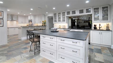 While it's still a big job and you may want to get help from a. Easy Tips for Painting Your Kitchen Cabinets - Rowe Real ...