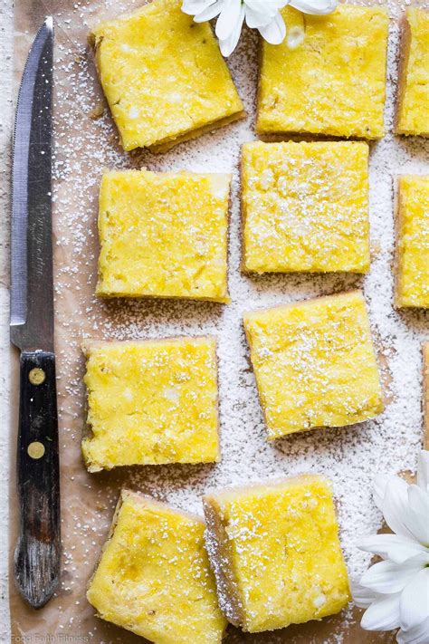 Zest all four lemon, taking just the yellow part. Keto Lemon Bars - These easy, gluten free lemon bars are ...