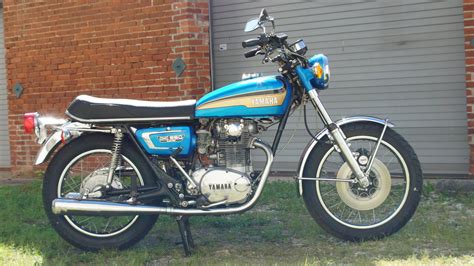 1973 Yamaha Tx650 T140 Las Vegas 2019