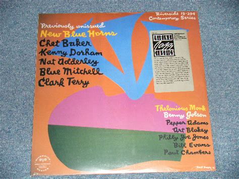 Chet Bakerkenny Dorham New Blue Horns Sealed ） Us America Reissue