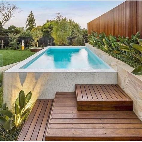 42 Awesome Minimalist Pool Designs You Must Have Sweetyhomee In 2020
