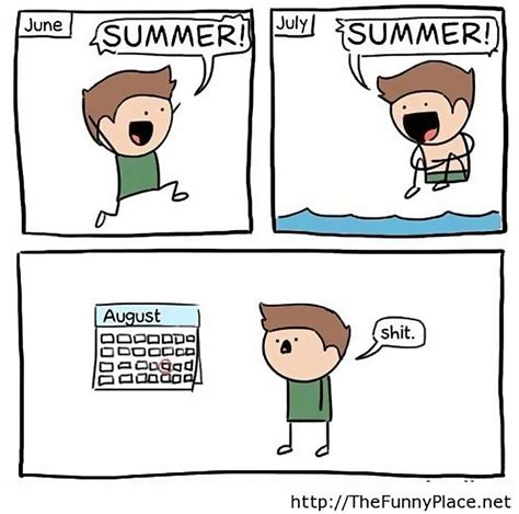 132 Funny Comics About Summer Problems That Almost Everyone Will Relate To Summer Funny