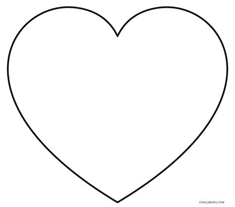 Free Printable Heart Coloring Pages For Kids | Cool2bKids