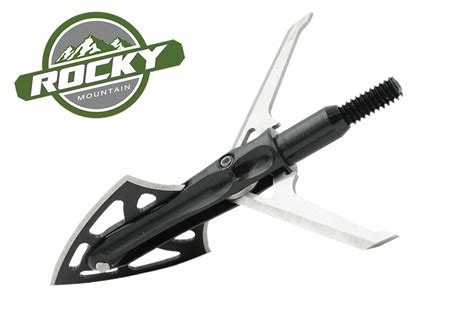 Rocky Mountain Switchblade 4 Blade Expandable 100 Grain Broadheads 3