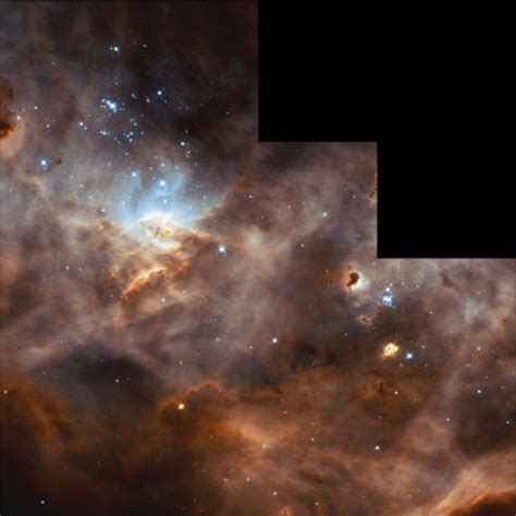 Esa Hubble Studies Generations Of Star Formation In Neighbouring Galaxy