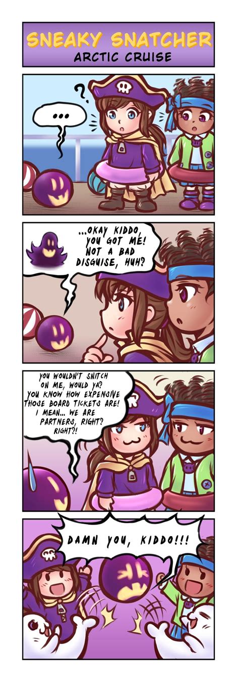 A Hat In Time 4 Koma Sneaky Snatcher By Thaumana On Deviantart Video