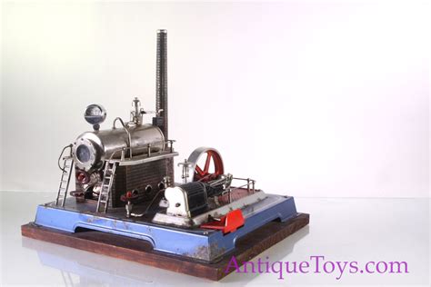 Large Wilesco Steam Engine For Sale From Germany D 20