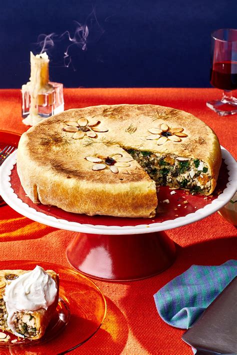 Spinach Pilaf Pie Recipe Recipes Pilaf Baking