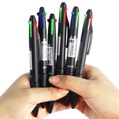 Buy 1pcs Multicolor Pen Fine Point 4 In 1 Colorful