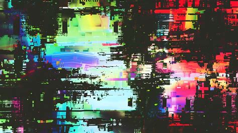 Download Ai Generated Glitch Static Royalty Free Stock Illustration