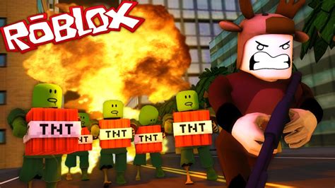 Mutant Monster Exploding Fire Breathing Zombies In Roblox Roblox