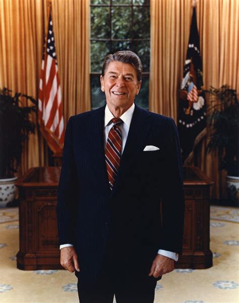 Official Portraits And Posed Photos Ronald Reagan