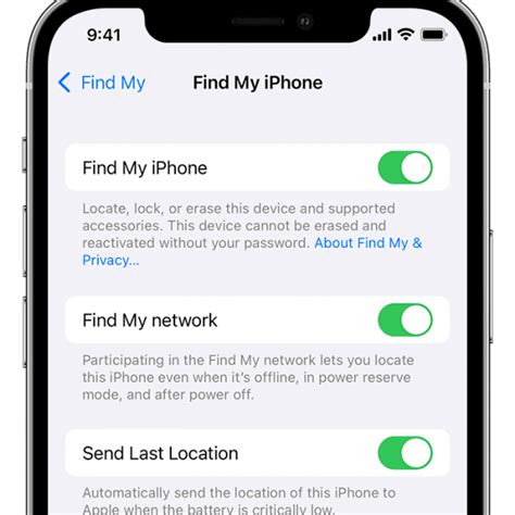 How To Turn On Find My Iphone Idevice Repair