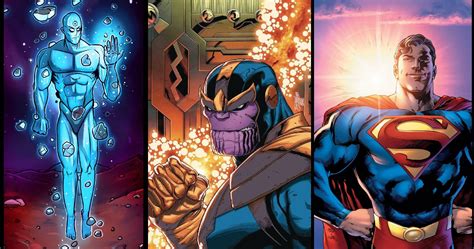 Marvel 5 Dc Heroes Thanos Would Get Along With And 5 He Would Hate