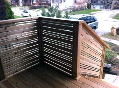 Don't forget to pat yourself on the back & enjoy your new hogwire deck railings! Top 70 Best Deck Railing Ideas - Outdoor Design Inspiration