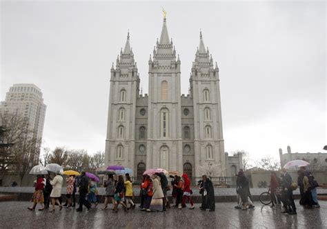 Lds Church Allows Women Missionaries To Wear Pants Us News