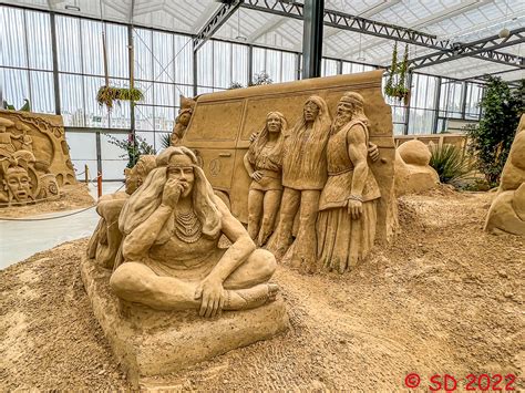 Sandskulpturen Ausstellung In Prora Sandskulpturen Ausstel Flickr
