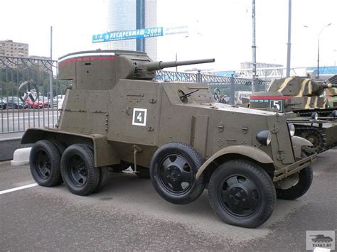 Ba 6 Soviet Medium Armored Car