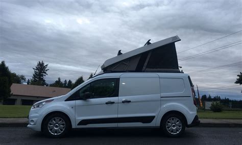 Ford Transit Connect Lwb Cargo Van Conversion Ford Transit Connect