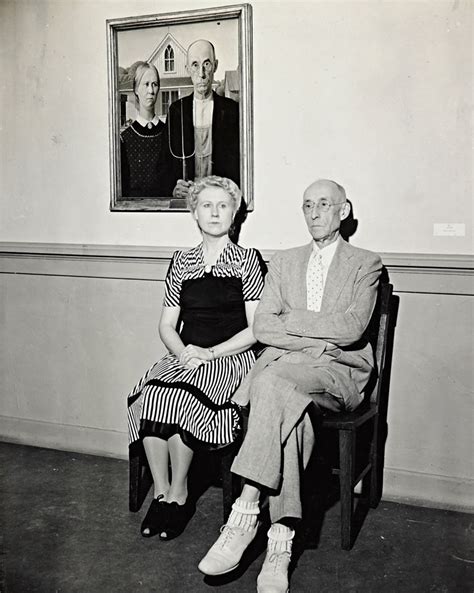The Mystery Of American Gothic By Grant Wood Christies