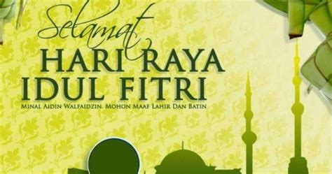 Mereka biasa mengucapkan selamat hari raya idul fitri tahun 2021 secara langsung, maupun lewat pesan singkat whatsapp. 100 Pantun Ucapan Selamat Hari Raya Idul Fitri 2021 / 1442 ...